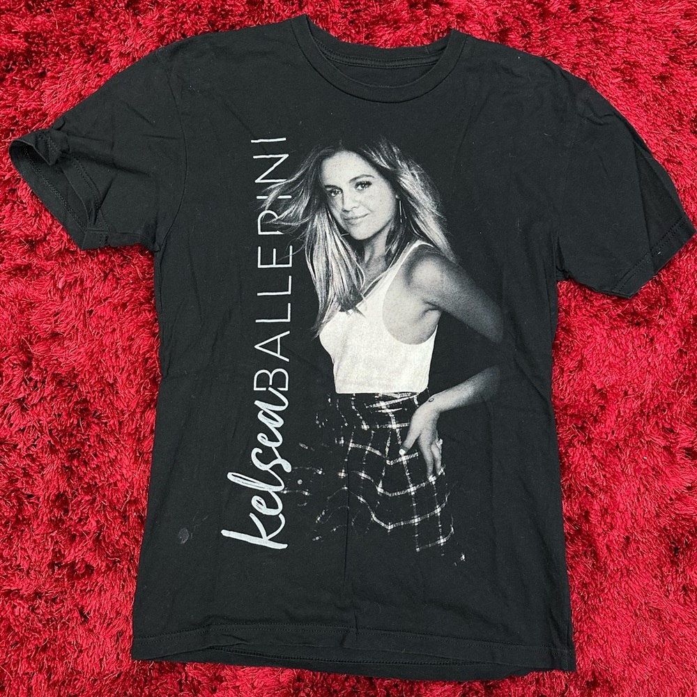 Kelsey Ballerini Shirt Small Tour 2019 USA Subject to Change Unapologetic